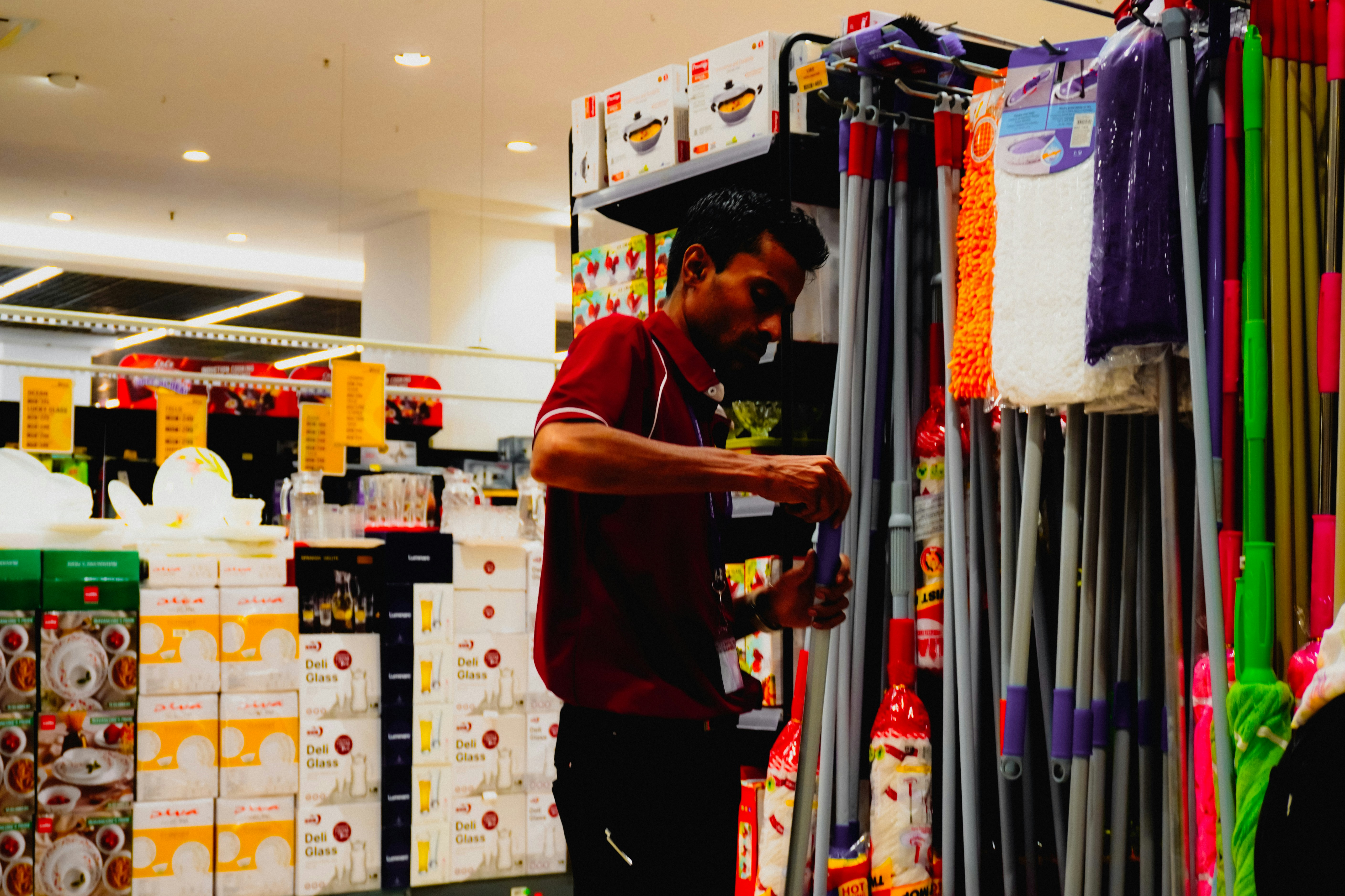 Retail shopping