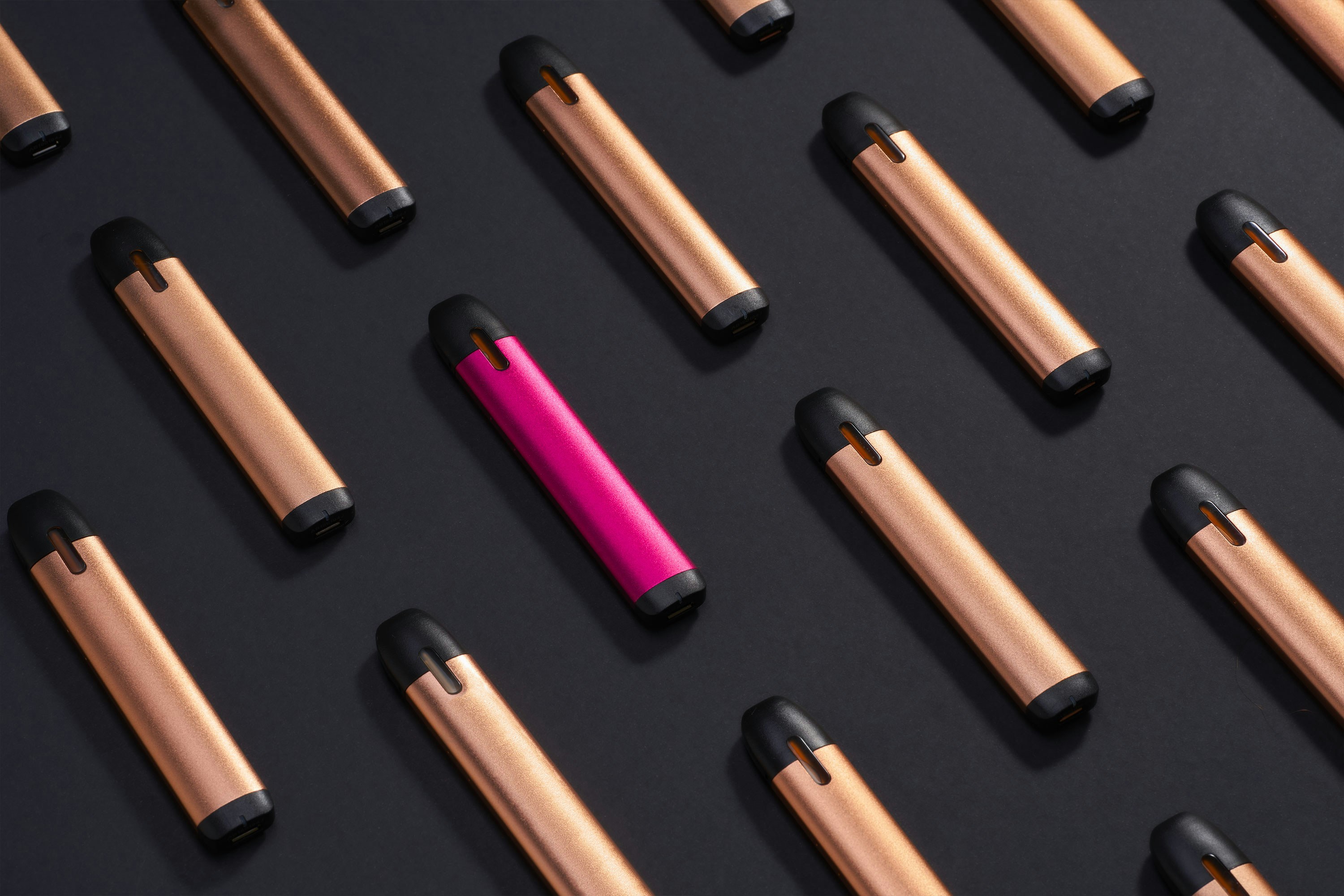 Disposable vape pens